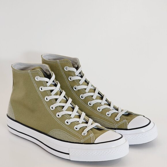 Converse Chuck 70 Hi Multi-Stitch Cotton Unisex Sneakers A07435C NWT - Picture 1 of 6